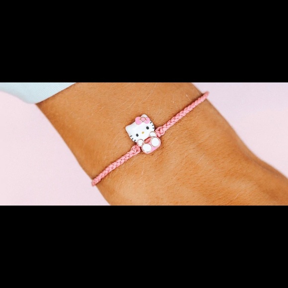 Pura Vida Jewelry - Pura Vida Hello Kitty Bracelet